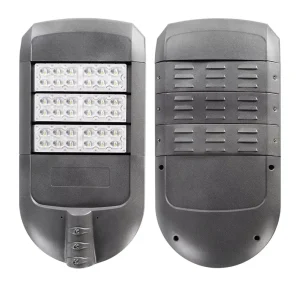 IP65 Outdoor Aluminum Road Light Waterproof LED Street Lamp With AC Power Supply Alloy Body For Pathway Lighting