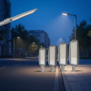 IP65 Outdoor Aluminum Waterproof Street Light 30W 200W with CE Certificated Customization