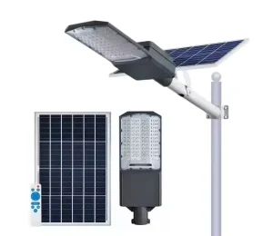 IP65 Outdoor Solar LED Street Light All in One Design with Built in Panel and Battery
