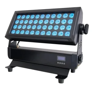 IP65 Outdoor Stage Spotlights 44x10W RGBW 4in1 LED CRI80 230000lm Waterproof Lighting DMX512 Control Aluminum Alloy