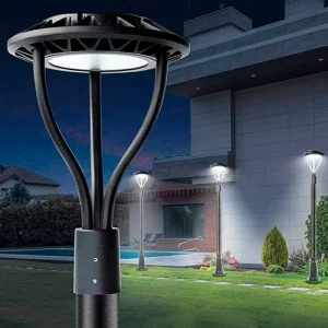 IP65 Outdoor Super Quality Led Garden Light 150W Outdoor Yard Street Pole Area Post Top LED Garden Light