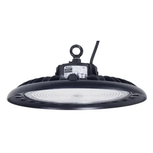 IP65 Outdoor UFO LED High Bay Light Waterproof Industrial Lighting 200W for Warehouse Canopy Workshop Shed