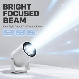 IP65 RGBW DMX512 Aluminum Adjustable Beam Outdoor LED Flood Light for Building Facade and Architectural Lighting Projects