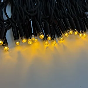 IP65 Rated 220V Connectable LED Rubber String Lights Rainproof Outdoor Garden Commercial Christmas Tree Lighting