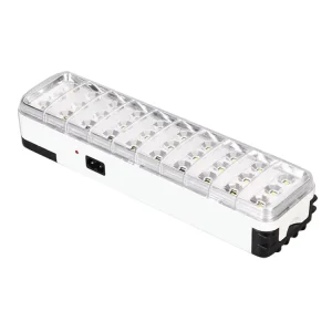 IP65 Rated 220V Portable Rechargeable LED Emergency Light for Camping
