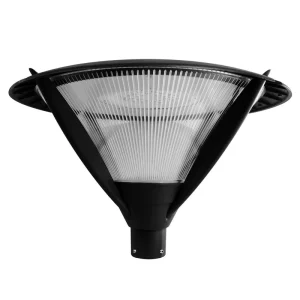 IP65 Rated Aluminum LED Parking Lot Light for Road Use AC Powered Outdoor Pole Lamp 4100K Neutral White 270 Beam Angle