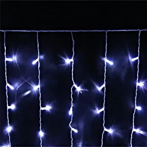 IP65 Rated Waterproof 10M Led Icicle Light 220V for Outdoor Holiday Commercial Christmas Street Lights Deco