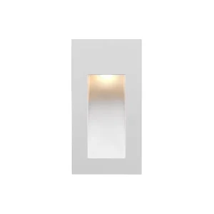 IP65 Recessed LED Step Wall Light with Aluminum Housing Waterproof Outdoor Stair Light for Pathway and Landscape Lighting