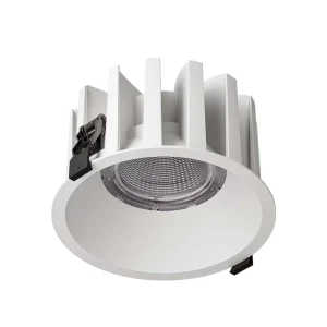 IP65 Recessed Waterproof Downlight 8W 12W 15W 20W Black White LED Downlight COB Spotlight for Retail Outdoor Lighting