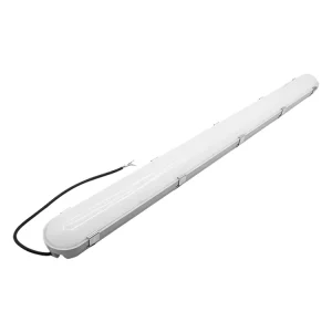 IP65 SAA CE CB Weatherproof LED Batten Light with Sensor Vapor Tight Luminaires Linear Tri proof Light Fittings Garage Warehouse