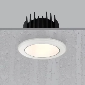 IP65 Smart Waterproof Hotel 12W Recessed 9W Round Spotlight COB Down Kitchen COB LED Spot Light