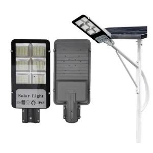 IP65 Solar Street Light Outdoor Road Municipal Project LED Inductive Control Lighting