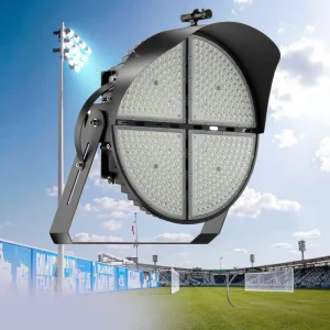 IP65 Sport Stadium LED Flood Light 600W 1200W 1600W Soccer Stadium Light for Large Indoor Sport Facilities