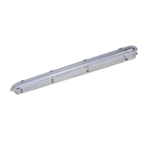 IP65 Stainless Steel Housing Linear LED Triproof Light 20-60W 120 Beam Angle 5 Year Warranty Professional Lighting