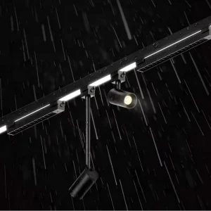 IP65 Track Series 24mm Waterproof DC48V Ideal for Balcony Terrace Courtyard