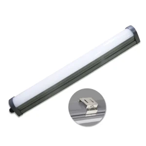 IP65 Tri-Proof LED Light Fixture for Indoor Industrial Warehouse Parking Lot Use