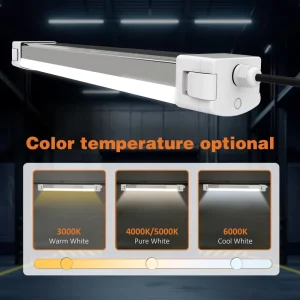 IP65 Tri Proof Light Linkable LED IP65 Weatherproof Batten Fitting 36W Industrial Lighting Fixtures