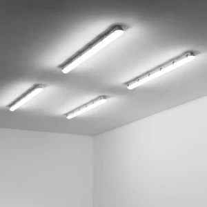 IP65 Tri-proof Light 170lm/w High Light Efficiency Led Vapor Tight Linkable Waterproof Light with 5-Year Warranty for Warehouse