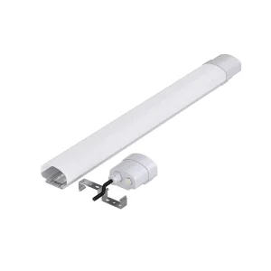 IP65 Tri proof Line LED Tube Light Housing with Traditional Mediterranean Design Waterproof Fixture