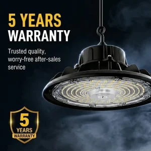 IP65 UL ETL Multiple 3Power 3CCT Selection 100W 240W Warehouse UFO Led High Bay Light for Industrial Warehouse