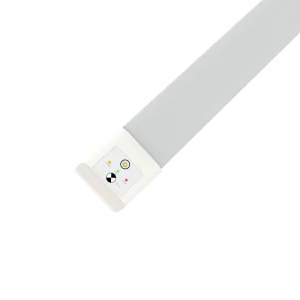 IP65 Vapor Tight 2FT LED Emergency Linear Lamp Waterproof Emergency Batten Dimming Luminaria Rail System Lighting Garage