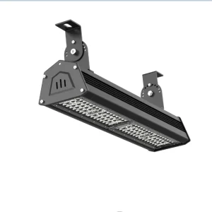 IP65 Waterproof 100W LED Suspended Linear High Bay Industrial Canopy Light For Warehouse Factory Workshop