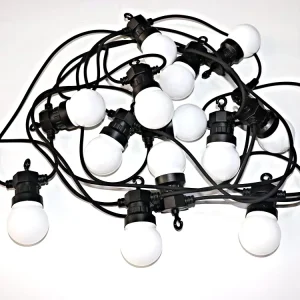 IP65 Waterproof 10m 110V LED G50 Festoon Light Party Commercial Christmas Festival Lights