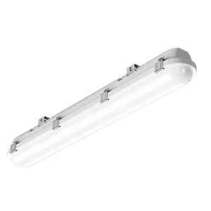 IP65 Waterproof 1200 1500 40W 50W Linear LED Tri-Proof Lighting Fixture Industrial Office Warehouse Use Garages Shops