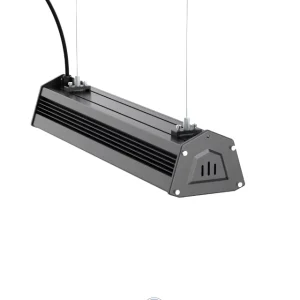 IP65 Waterproof 150W 18750lm 2700 6500K for High Bay Industrial Canopy Light Suspended Linear Design for Warehouse Factory