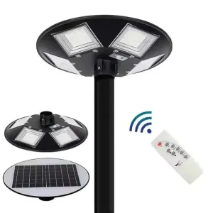 IP65 Waterproof 200W 300W LED Solar Street Light Floodlights Wall Mount Industrial Outdoor with 120 Beam Angle