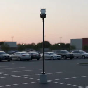 IP65 Waterproof 200W Aluminum Sensing High Lumen AC Road Lamp Parking Lot LED Street Lights