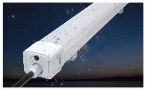 IP65 Waterproof 20W 30W 40W 50W LED Vapor Tight Light 100 240V 1.2m 4FT Packing Garage Warehouse LED Tri Proof Light