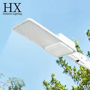 IP65 Waterproof 220v Ac 40W 4000 Lumens Parking Lot Area Street Public Light