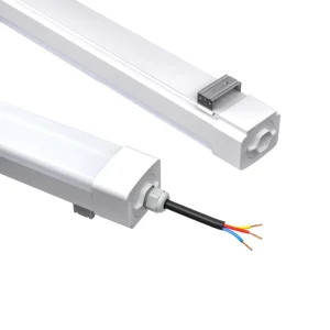 IP65 Waterproof 40W LED Vapor Tight Tri Proof Light 1200MM 4FT 6000K Daylight Dimmable for Garage & Warehouse AC 220V