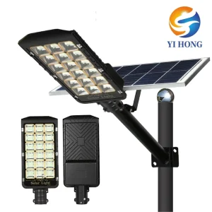 IP65 Waterproof 50 to 300W Solar LED Post Street Light Outdoor Commercial Residential Solar Lamp