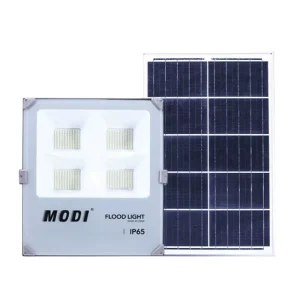 IP65 Waterproof 500W Solar Flood Light with 20Ah Battery and Remote Control for Outdoor Stadium Plaza Lighting