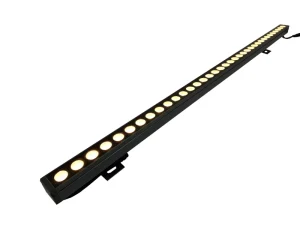 IP65 Waterproof Aluminum 24V RGBW DMX512 Linear Fixture for Landscape Building Exterior High Brightness LED Wall Washer Light