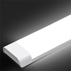 IP65 Waterproof Aluminum 4ft 36W 40W Dali Fixture Tube Lights Linear 1200mm 4 ft Emergency Tri Proof LED Batten Light