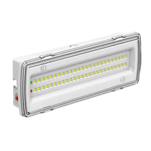 IP65 Waterproof Auto test LED Emergency Bulkhead Light Wall mounted Recessed LED Emergency Light with Concealed Junction Box