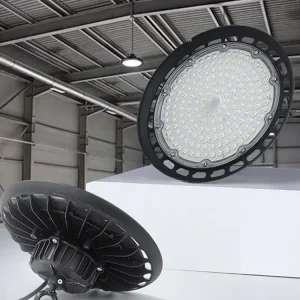 IP65 Waterproof Commercial 100W LED UFO High Bay Light 150W Industrial Work Light High Bay LED Light UFO