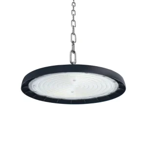 IP65 Waterproof Commercial Aluminum Body 100W 150W 200W 250W 300W Warehouse High Bay Lamp 6500K Smart UFO High Bay Light
