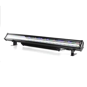 IP65 Waterproof DMX512 Outdoor Stage Matrix Batten DJ Disco 460×0.3w RGB+230x3w White LED Strobe Bar for Landscape Suitable