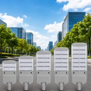 IP65 Waterproof Die-Cast Aluminum Highway Road Street Lamp 100W 150W 200W 250W 300W Module LED Street Light