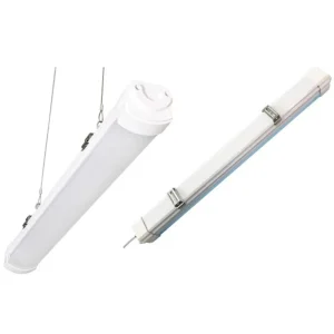 IP65 Waterproof Dust Batten Ear Proof 5FT LED Tube Light 120lm/W Lamp for Garages and Warehouses