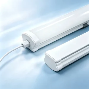 IP65 Waterproof Dustproof Anti Corrosion 36W High Brightness 110lm W Commercial Industrial Warehouse Garage LED Tri Proof Light