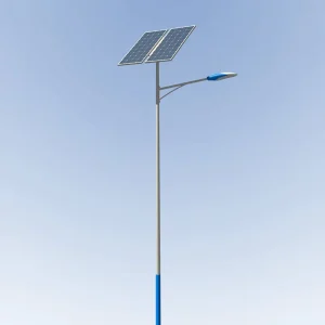 IP65 Waterproof Energy-saving 60W 80W Road Outdoor LED Solar Street Lights