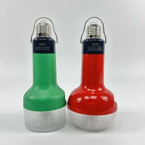 IP65 Waterproof Flashlight Emergency Light 15W AC85 265V 5V Type C Charging LED Rechargeable 1800mAh Home and Camping Use