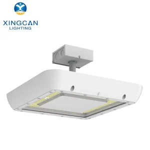 IP65 Waterproof Gas Station Canopy LED Light 100W 150W 4000K 5000K 6000K LED Canopy Light for Warehouse Gas Station Lighting