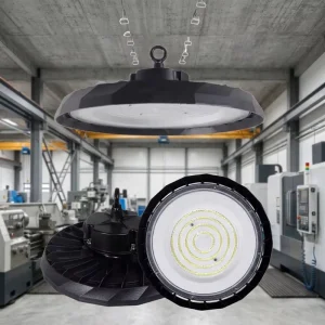 IP65 Waterproof High Brightness for UFO Lamp Industrial Warehouse High Bay Light with 5-Year Warranty