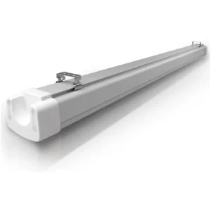 IP65 Waterproof Housing Garage Lighting 20w 40w 60w 80w Tri Proof LED Light Fixtures T8 Led Tube Light Linear Fixture